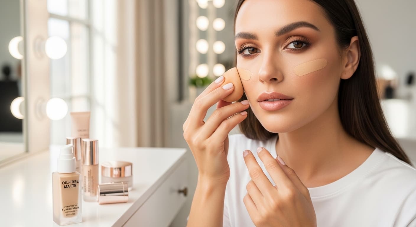 Makeup for Oily Skin: Tips & Products for a Flawless Look