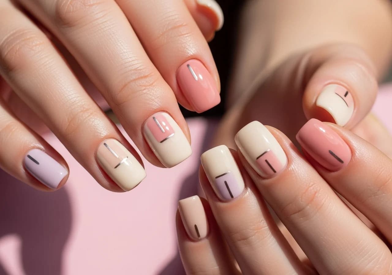 12 Cute & Stylish Nail Designs for Short Nails