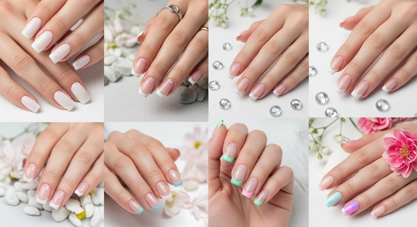 35+ Trendy French Nail Ideas to Try in 2026