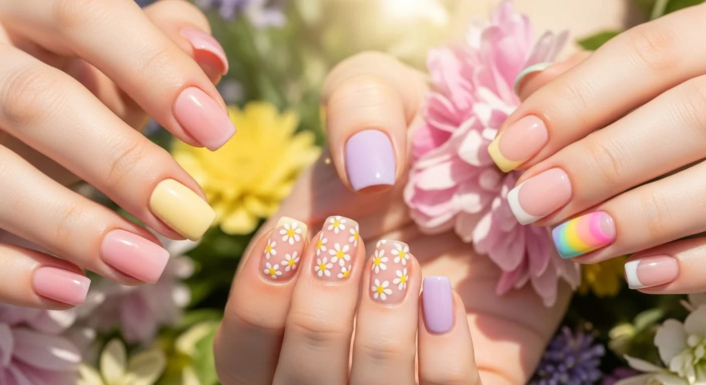 18 Spring Nail Ideas You Can’t Miss in 2026