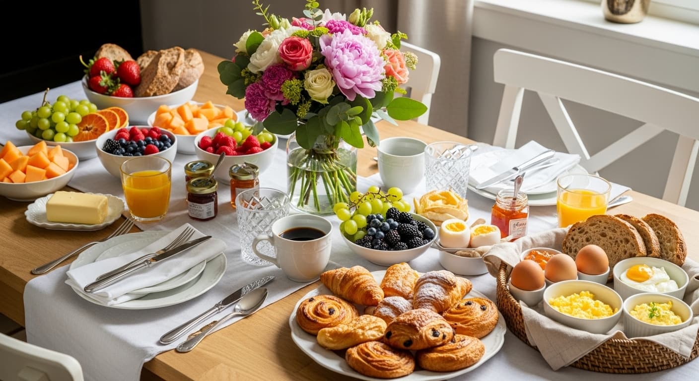 Mother’s Day Brunch Recipes to Make Her Morning Special