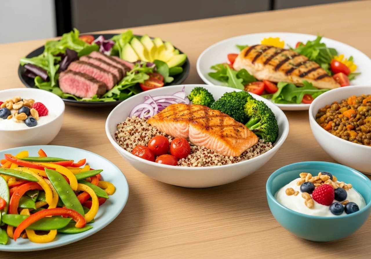 10 High Protein Meals for Energy and Healthy Living in 2026