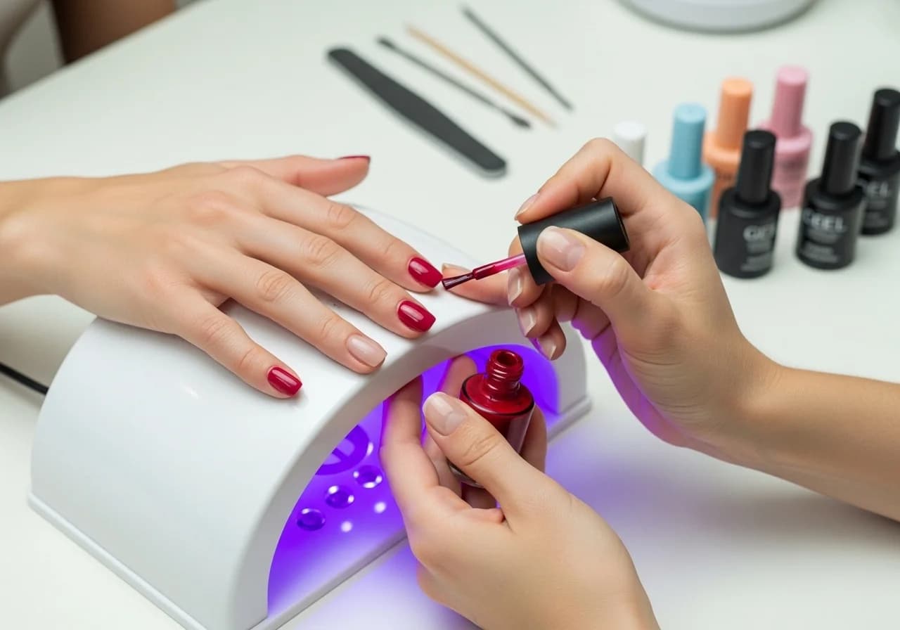 12+ Gel Nails at Home Ideas for Beginners