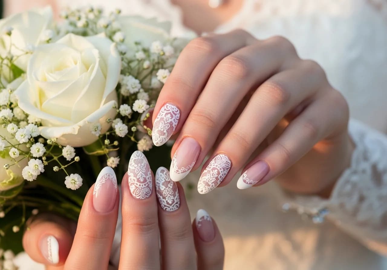 Lace Nail Designs: Chic, Elegant & Trendy Ideas
