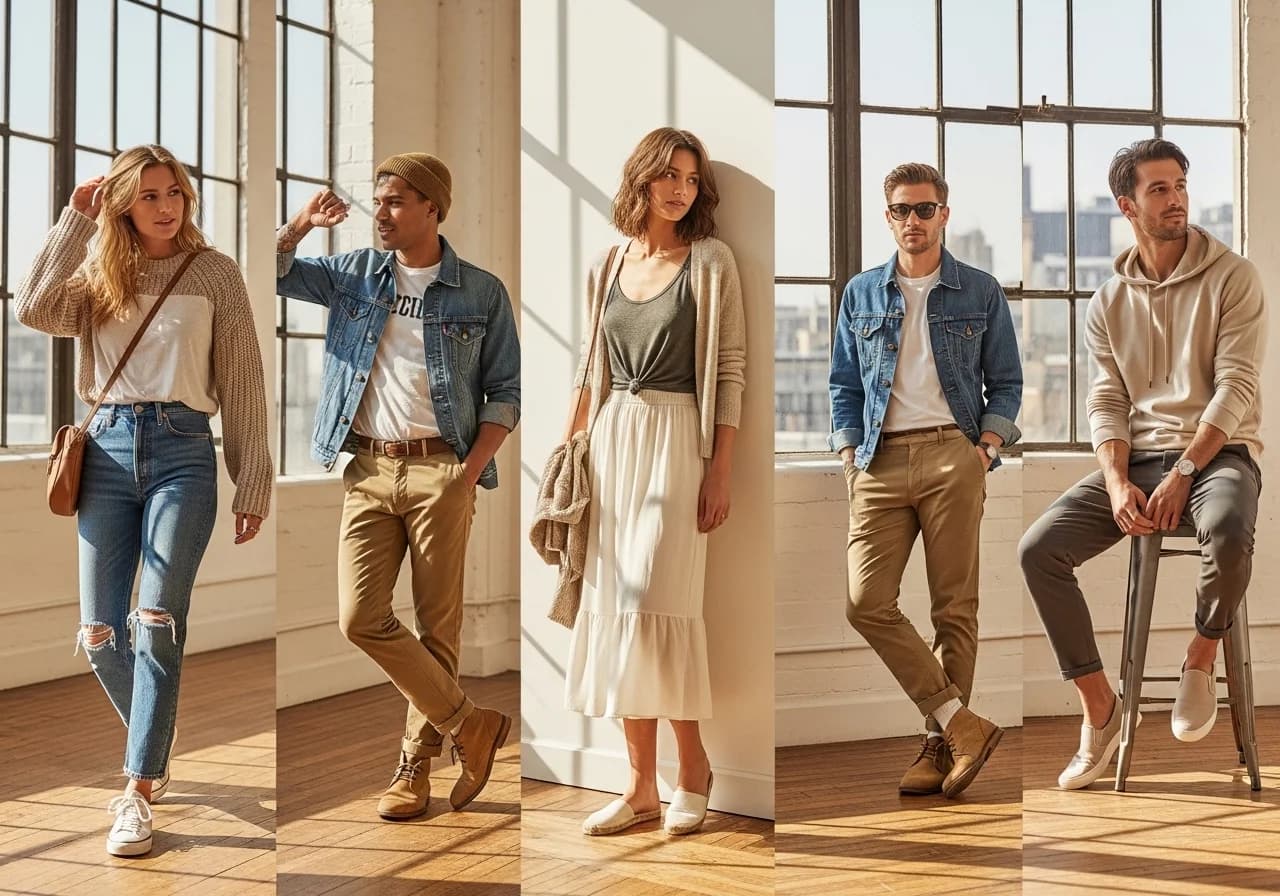 15+ Outfit Inspo: Easy and Trendy Looks to Try Now