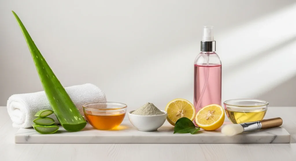 Best home remedies to control oily skin naturally