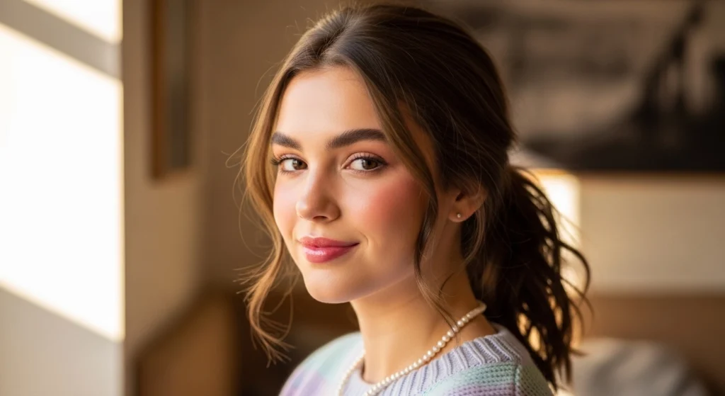 soft girl low ponytail hair trends for women 2026