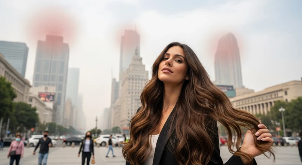 haircare for women in modern environment