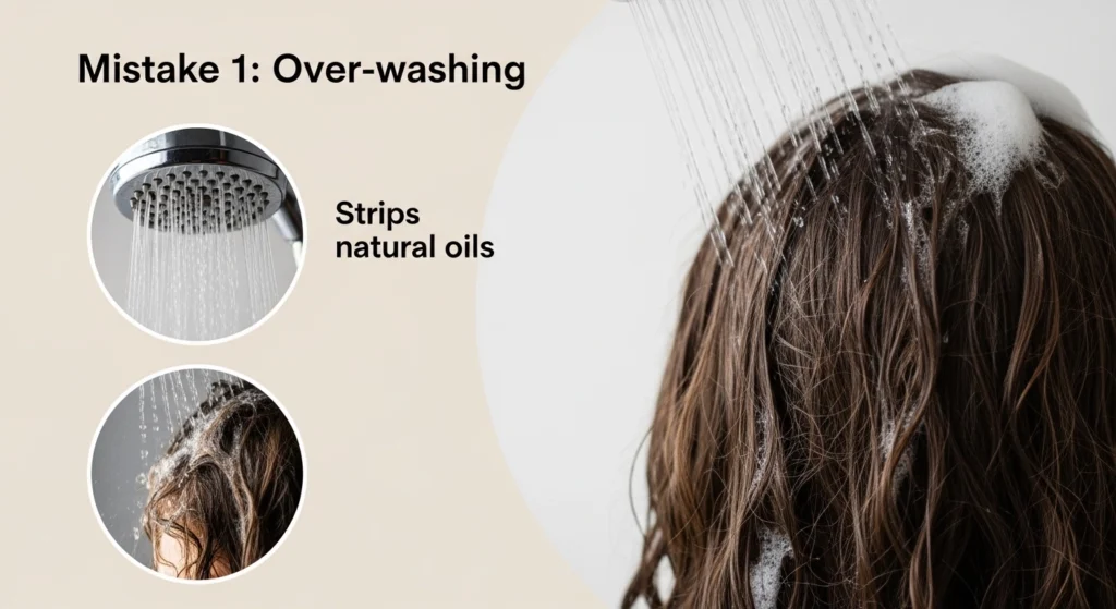 haircare mistakes to avoid for healthy shiny hair 2026