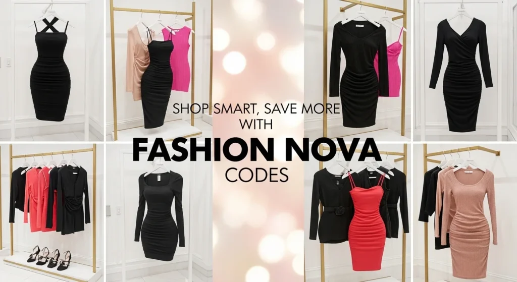 Fashion Nova code Shop Smart, Save More with Fashion Nova Codes