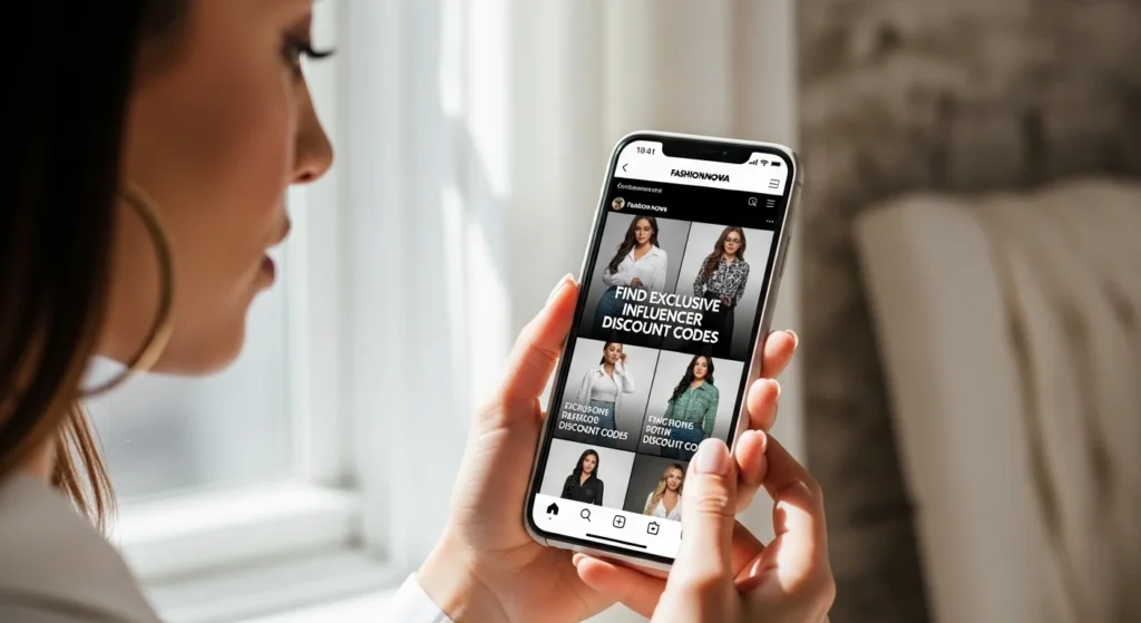 Find Exclusive Influencer Discount Codes