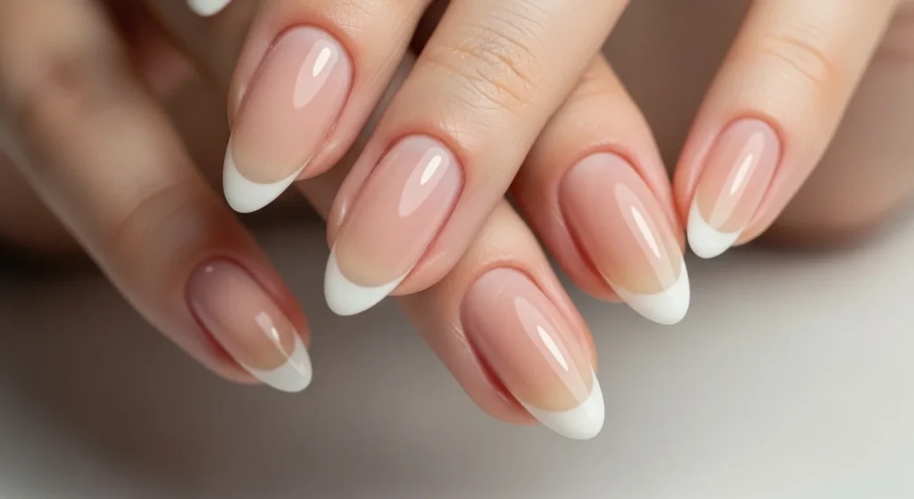 Micro French Nails