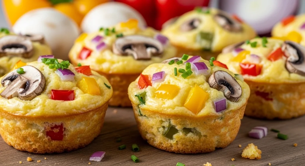 Egg Muffins with Vegetables