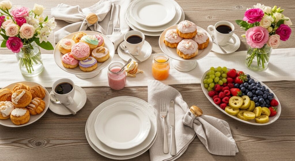 Perfect Homemade Brunch Menu