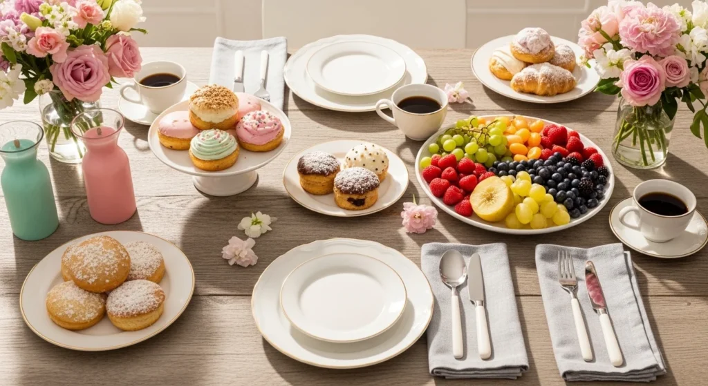 Perfect Homemade Brunch Sweet Dish Menu 