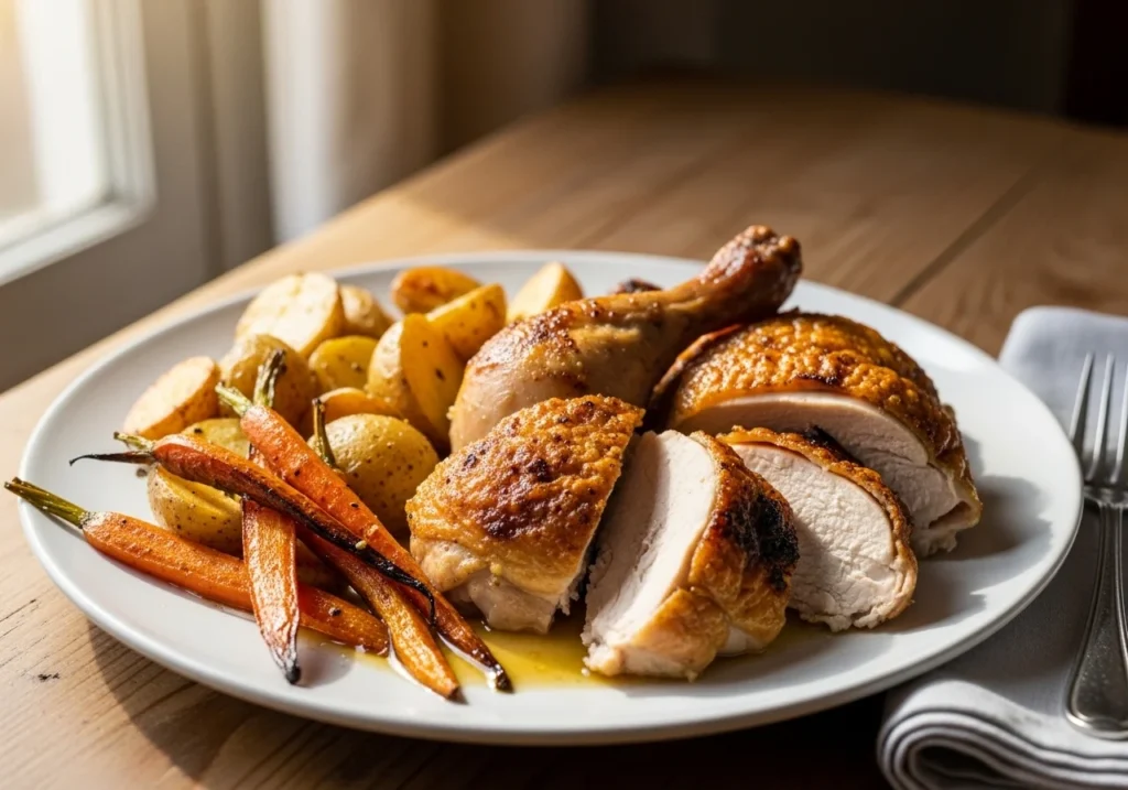 easy pasta primavera with vegetables