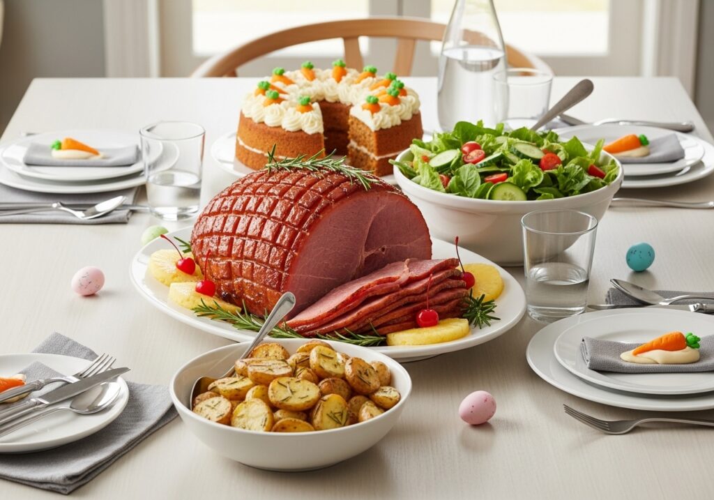 Complete Easter Dinner Menu Plan