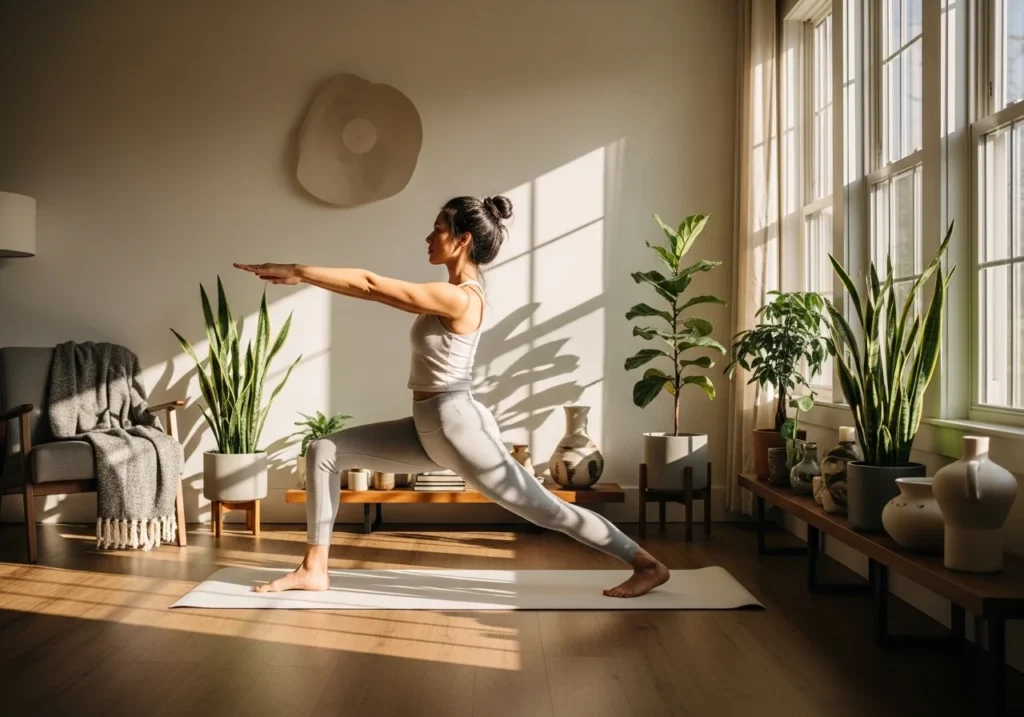 morning yoga for weight loss and stress relief home workout routine