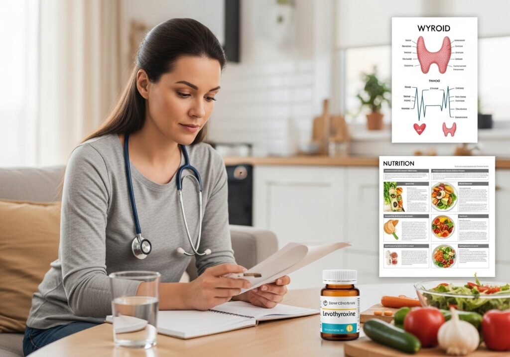 weight loss with hypothyroidism managing slow metabolism thyroid diet and medication support