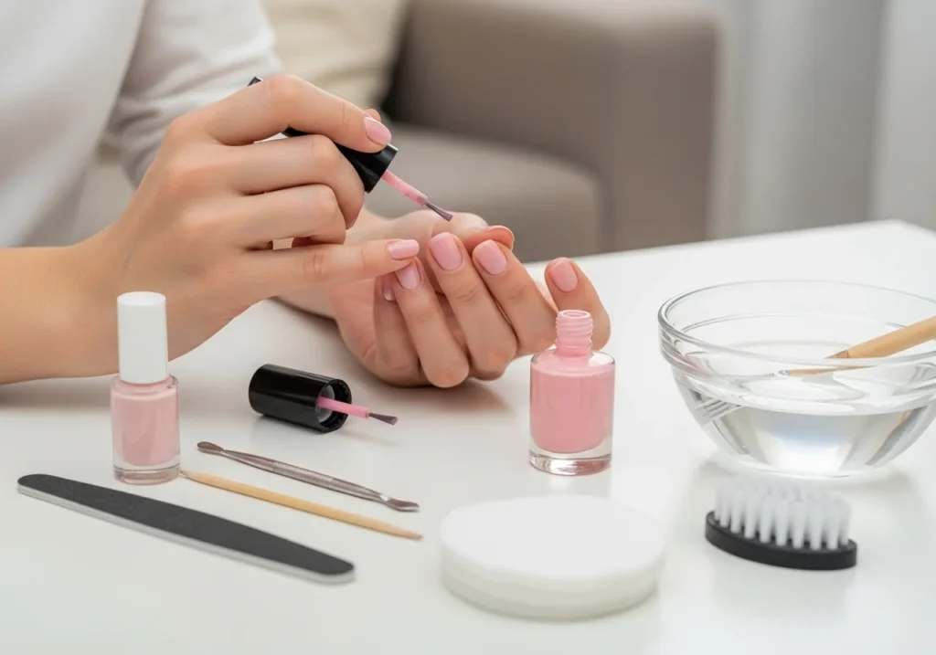 DIY nails at home