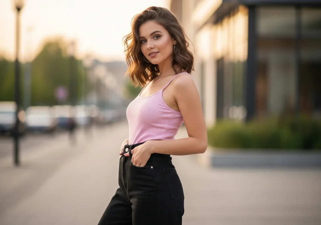 Easy summer outfits for women with trendy fashion looks