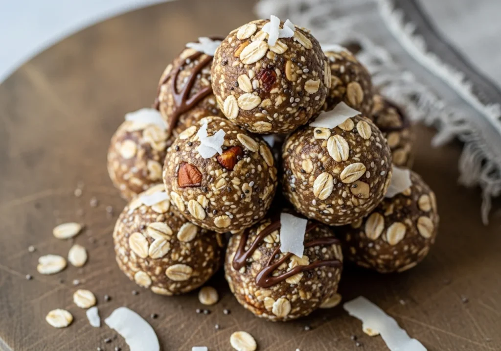 healthy no bake energy balls