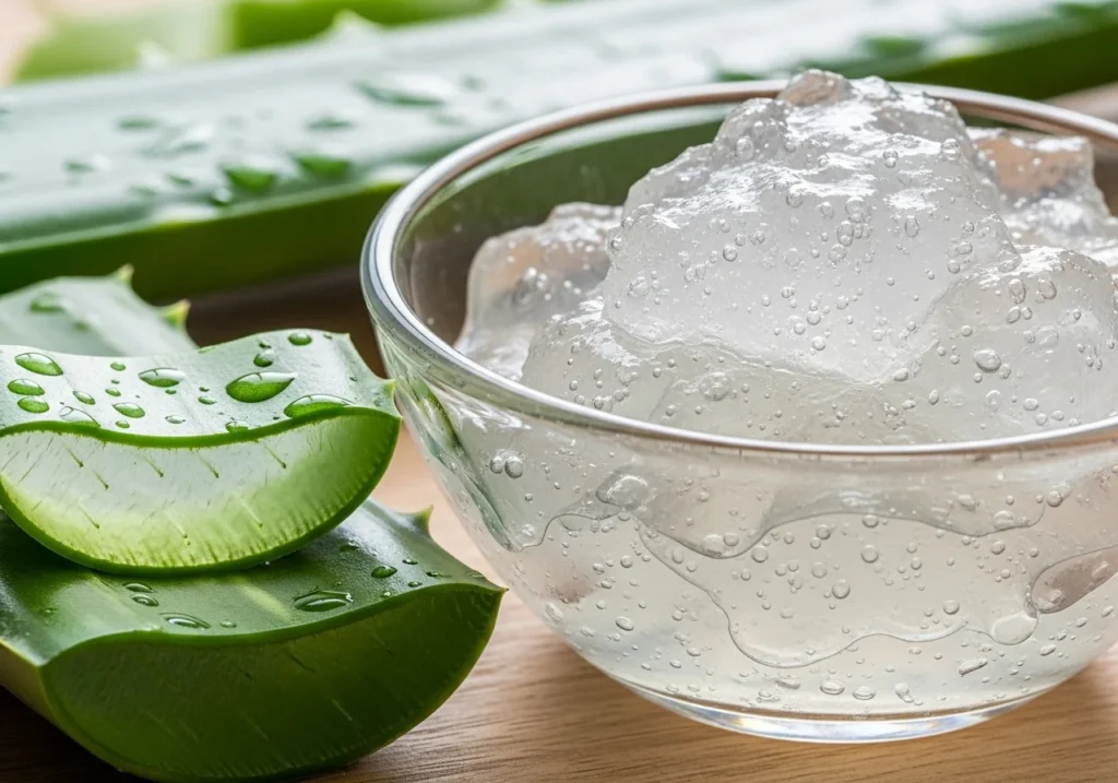 aloe vera for acne scar treatment