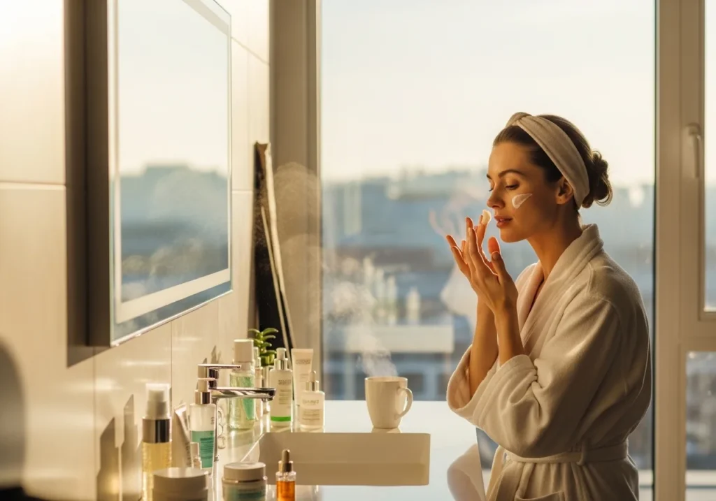 simple daily routine for fresh natural appearance