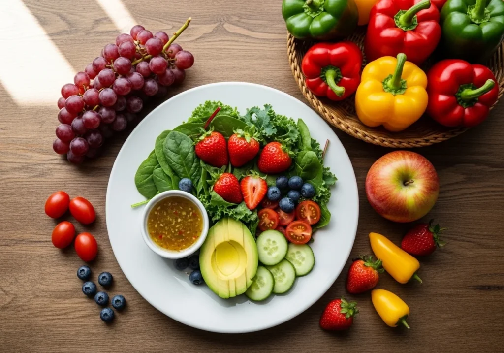 Good sleep routine improving skin glow and freshness