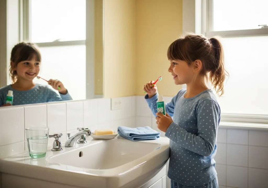 balanced lifestyle with easy hair care routine