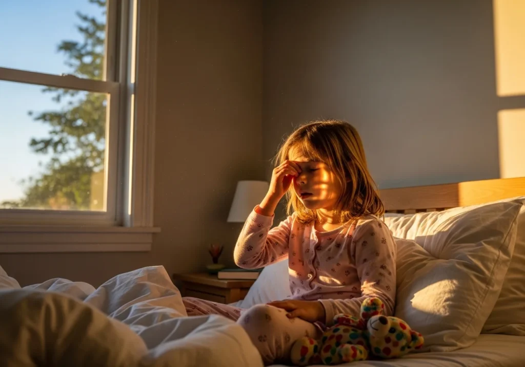 morning self care routine with fresh start