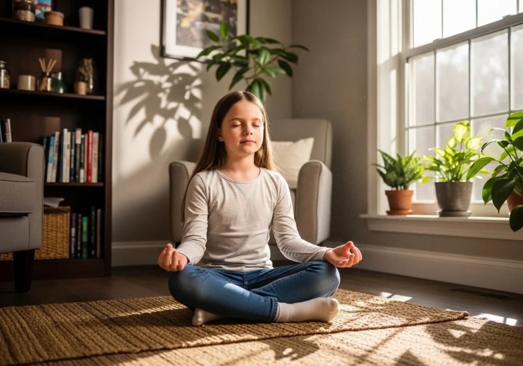 mental self care through meditation