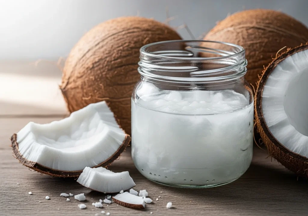 coconut oil for deep hair nourishment