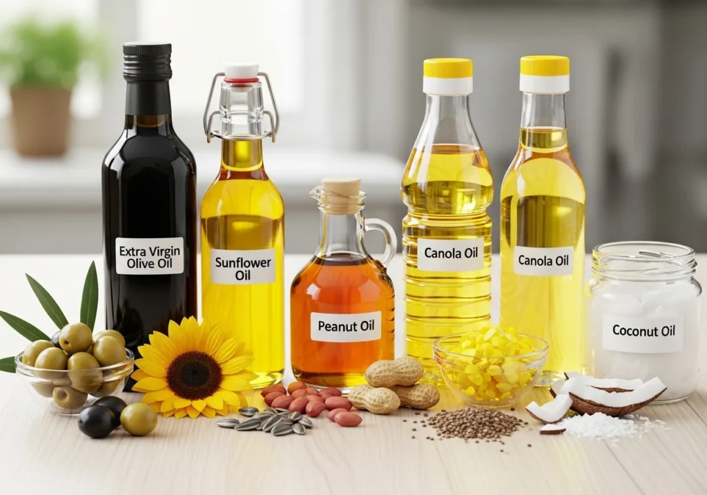 choosing best oil for different hair types