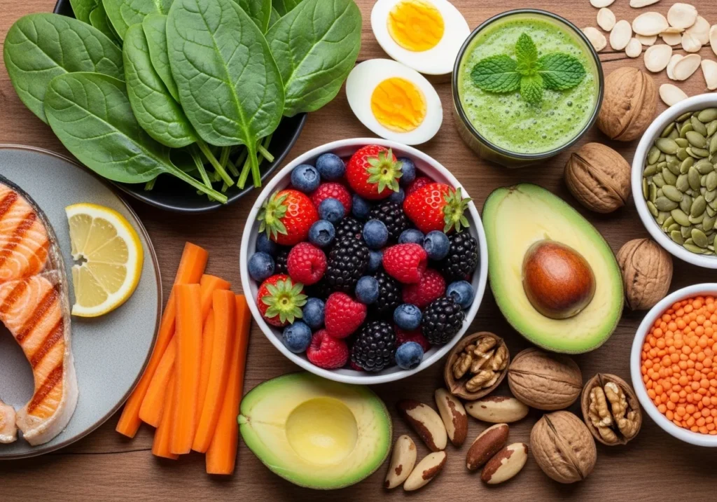 nutrition for healthy hair growth