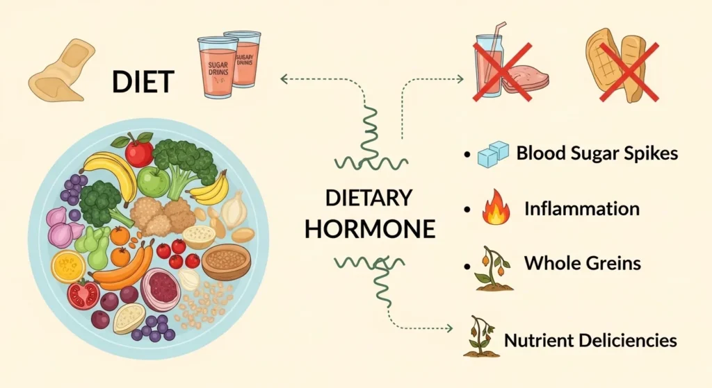common causes of hair fall stress diet hormonal imbalance