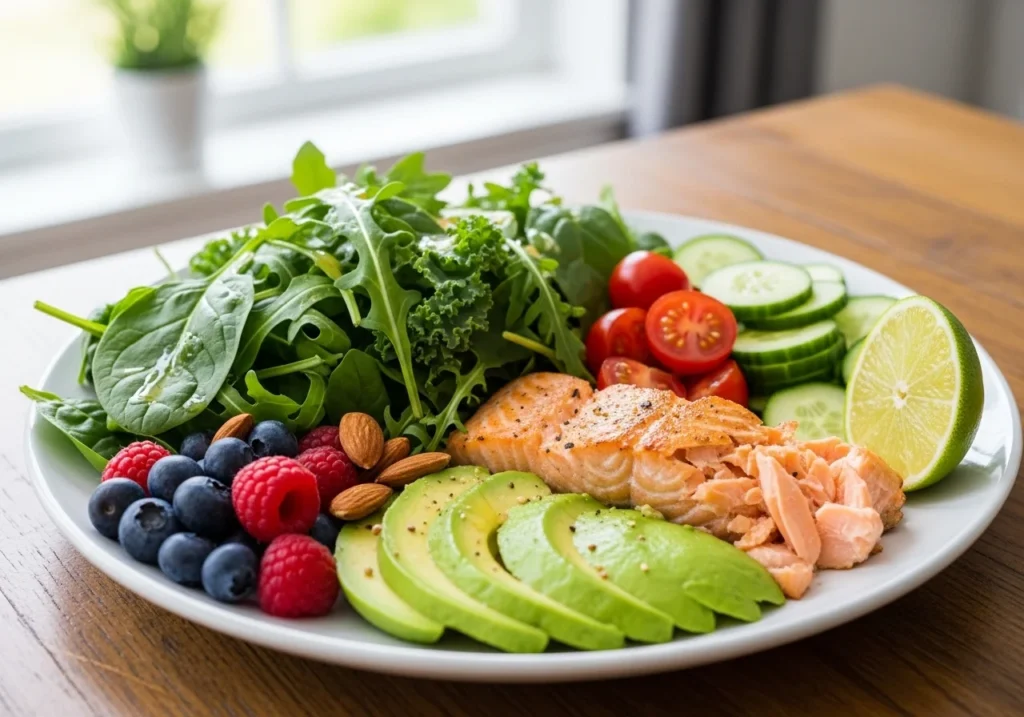 balanced diet for healthy lifestyle