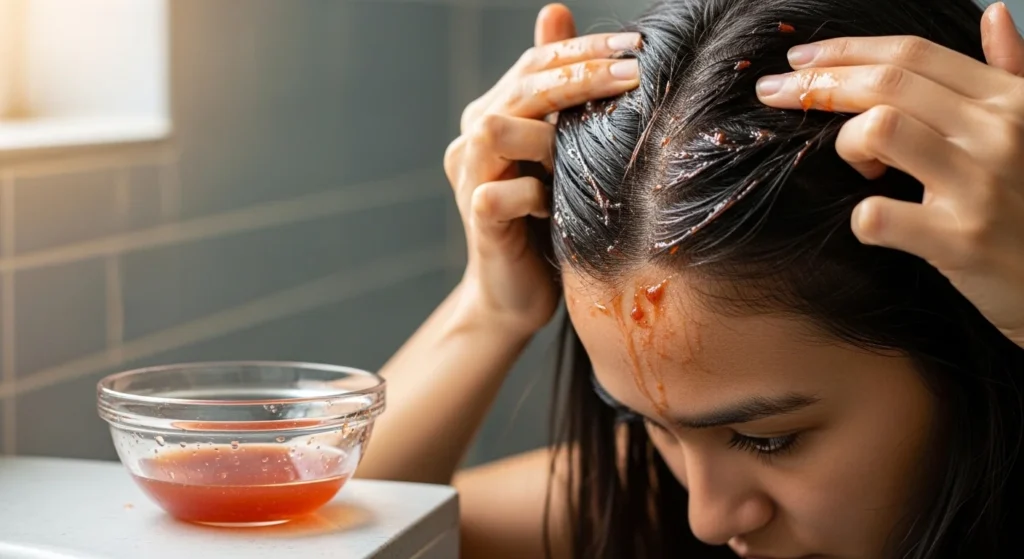 onion juice for hair fall treatment natural remedy