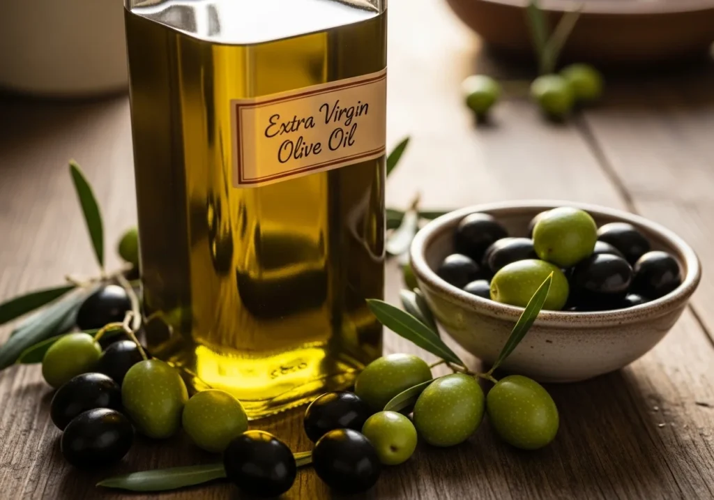 olive oil for deep hair moisture