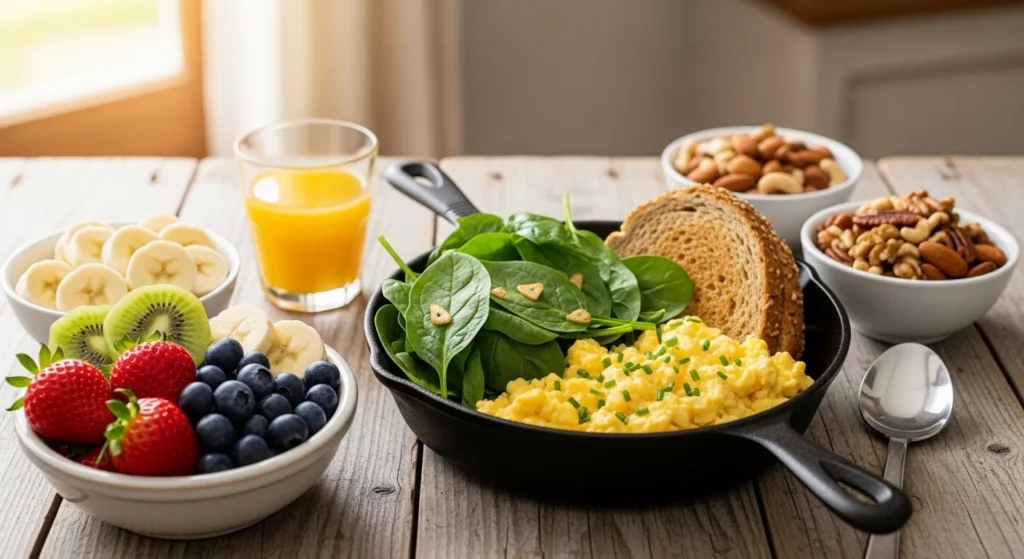 healthy foods for hair growth protein rich diet for hair