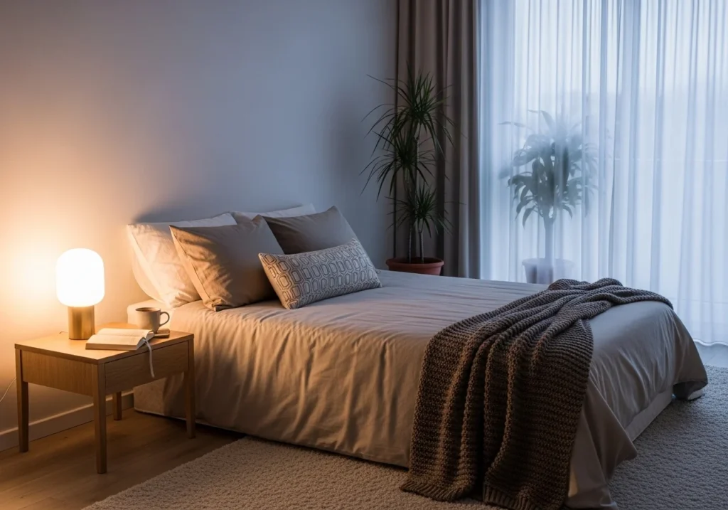 night self care routine for relaxation