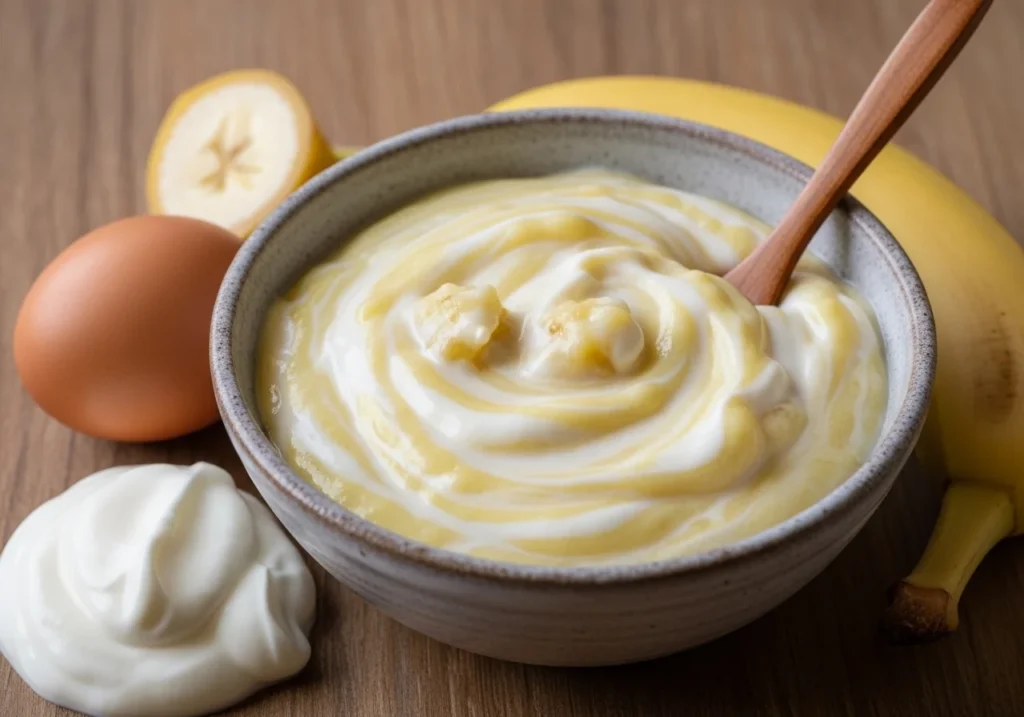 DIY natural hair mask for strong and healthy hair