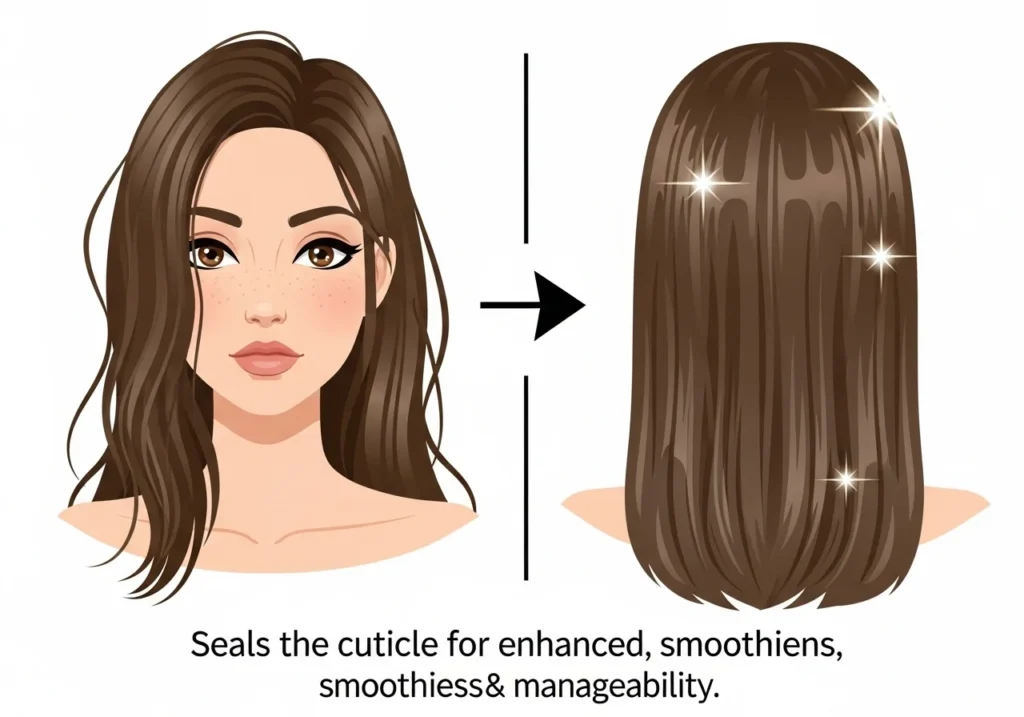 Hair mask treatment deeply nourishing dry and damaged hair for hydration and repair