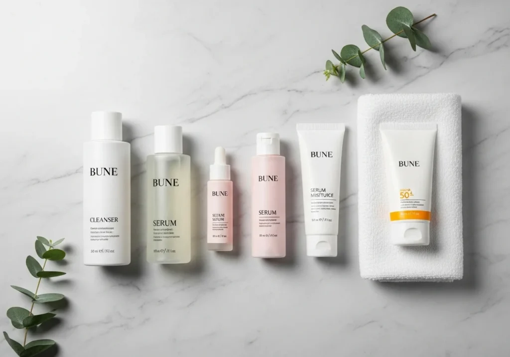 daily skincare routine for acne scars