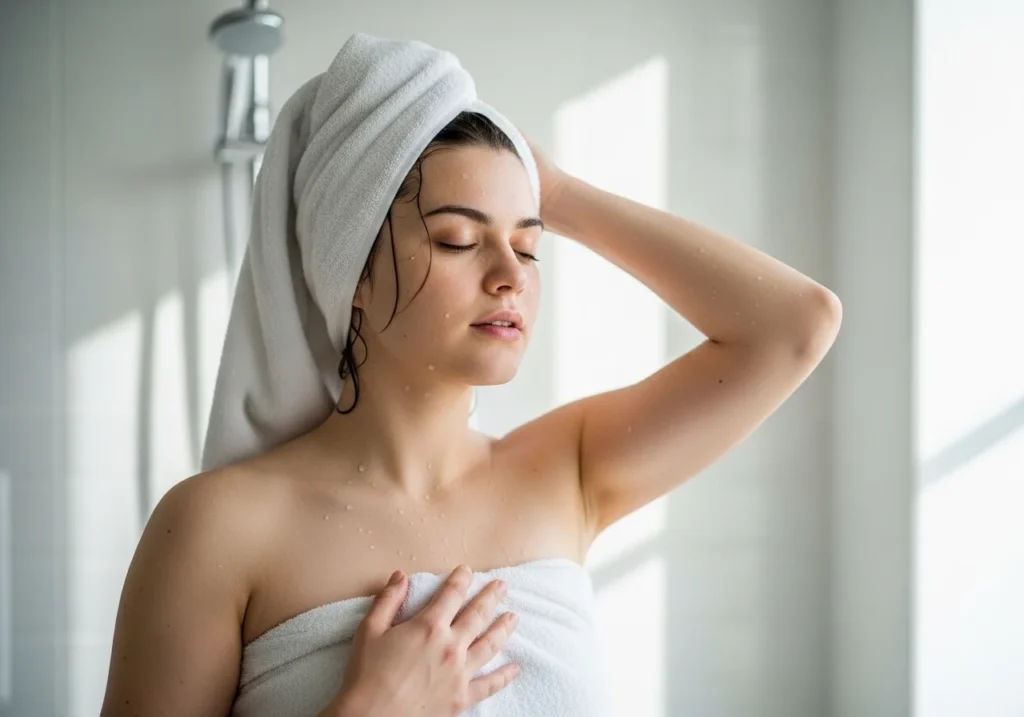 personal hygiene clean body fresh natural look