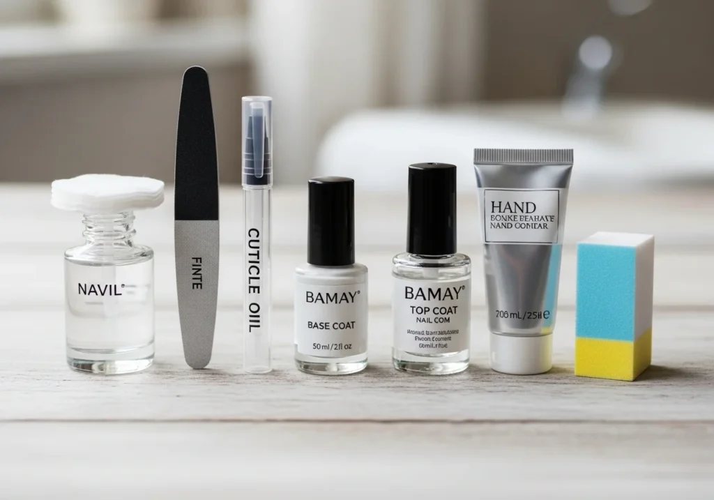 basic daily nail care essentials