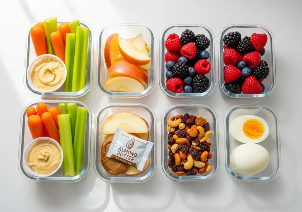 healthy snack portions for weight management