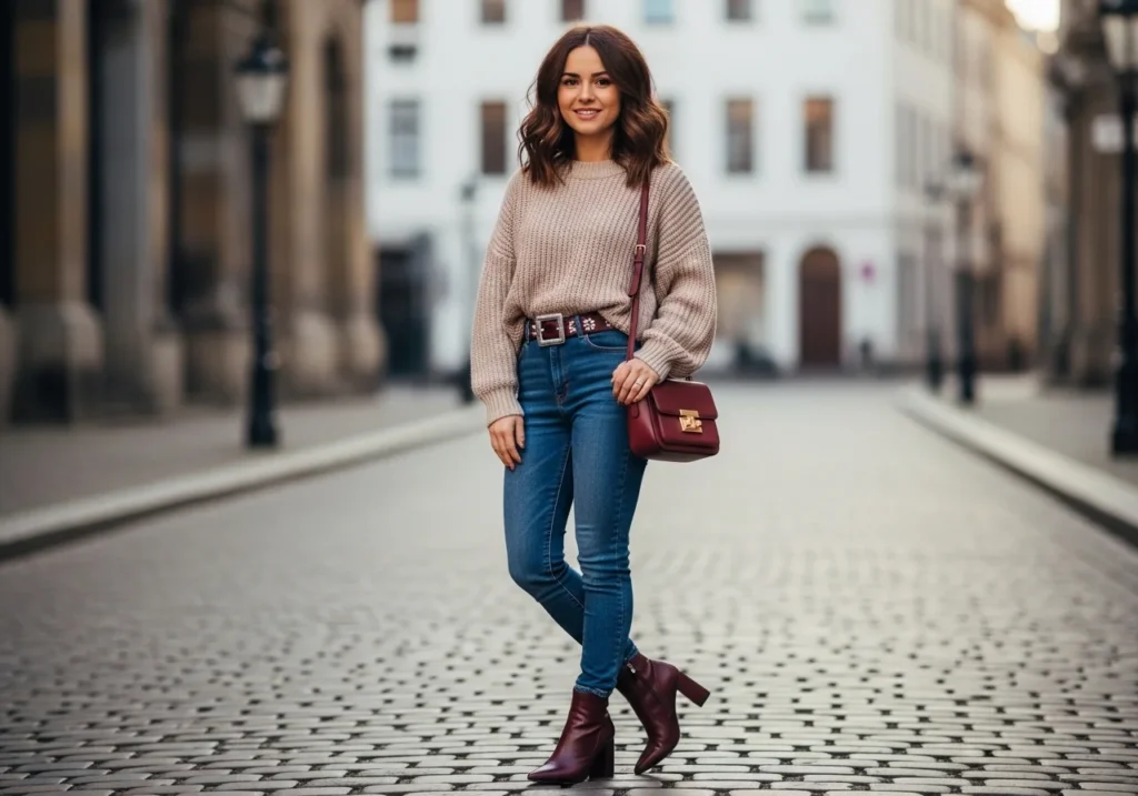 successful petite fashion styling
