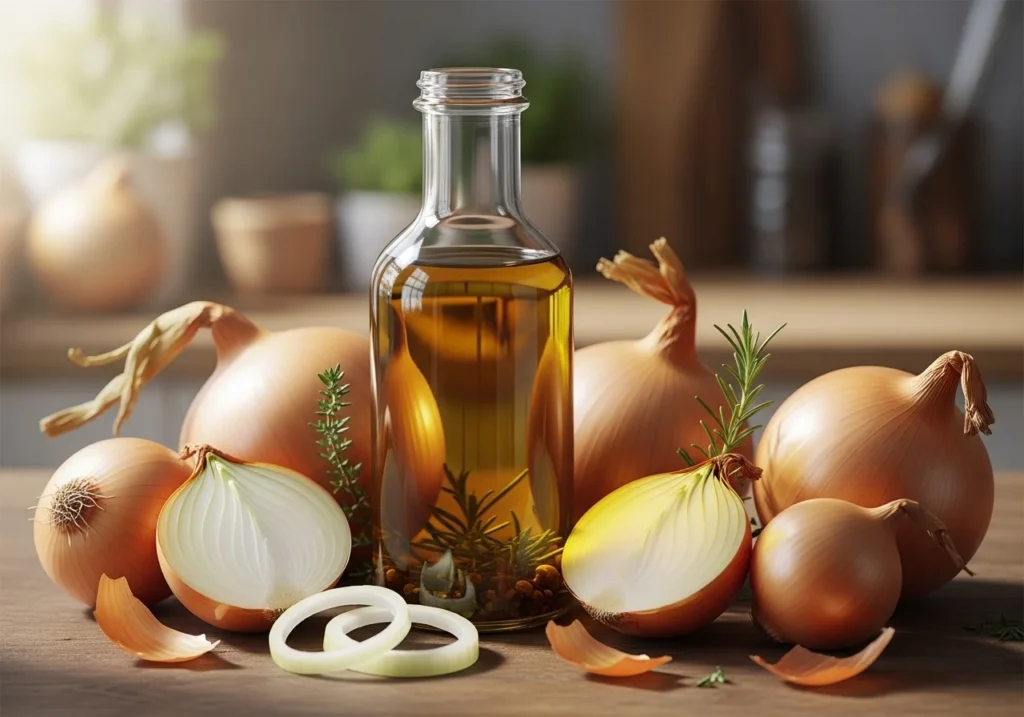 onion oil for hair regrowth treatment