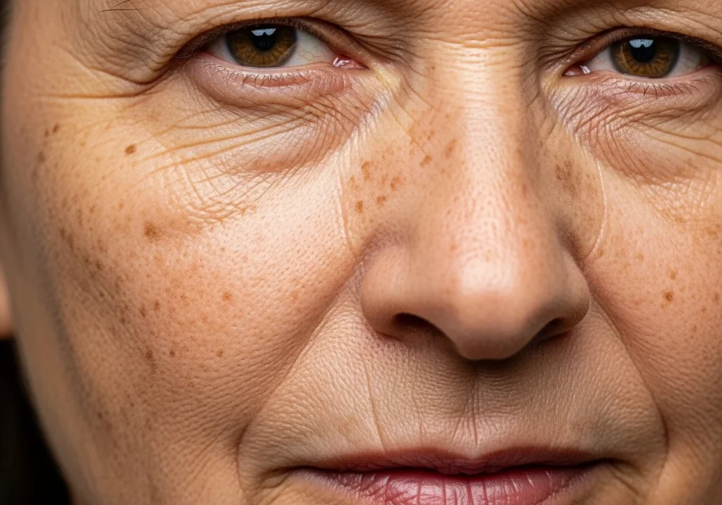 sun exposure worsening acne scars